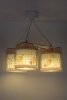Lampa sufitowa Ptaszki Little Birds 3x60W E27 Dalber 71284